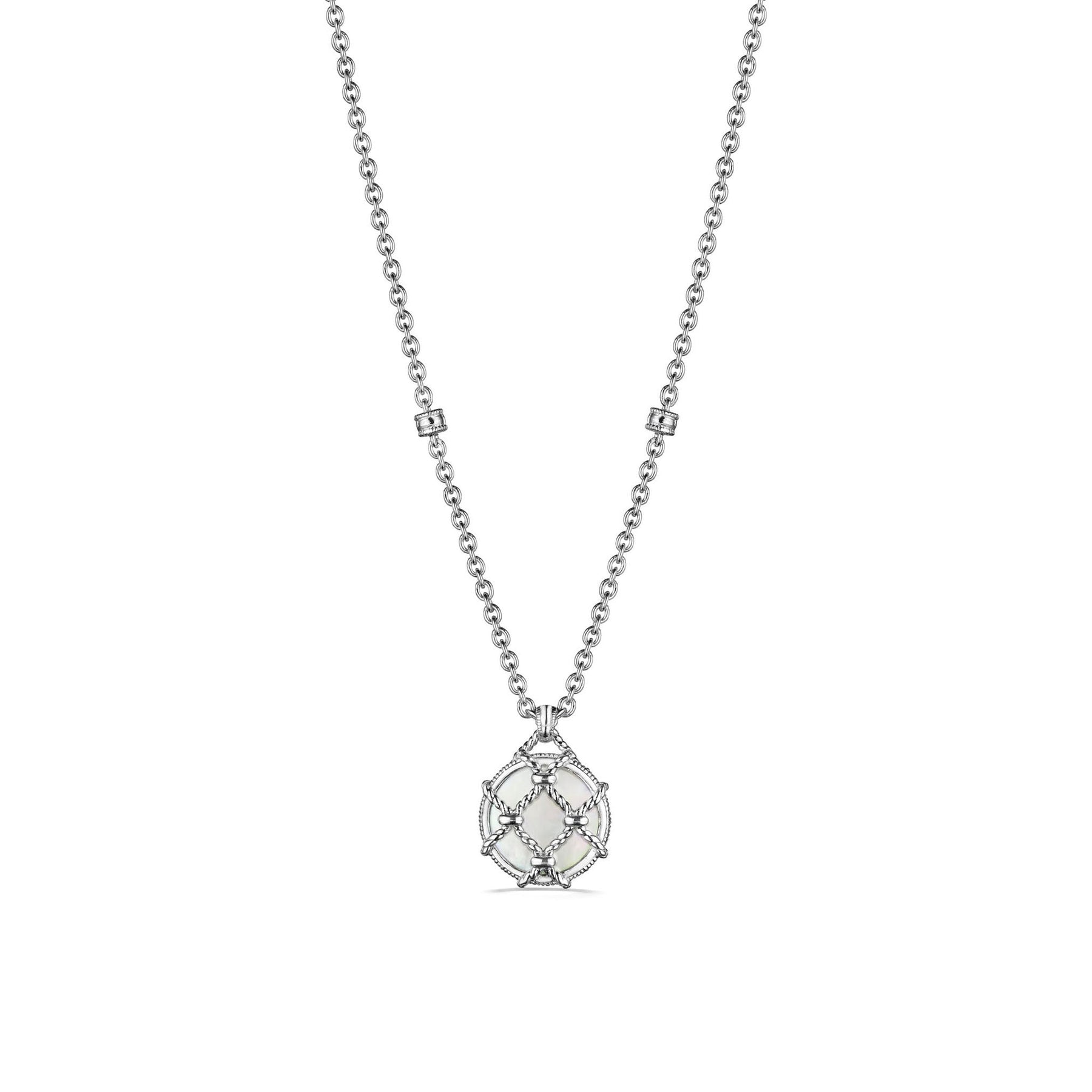 Isola Pendant with Mother of Pearl