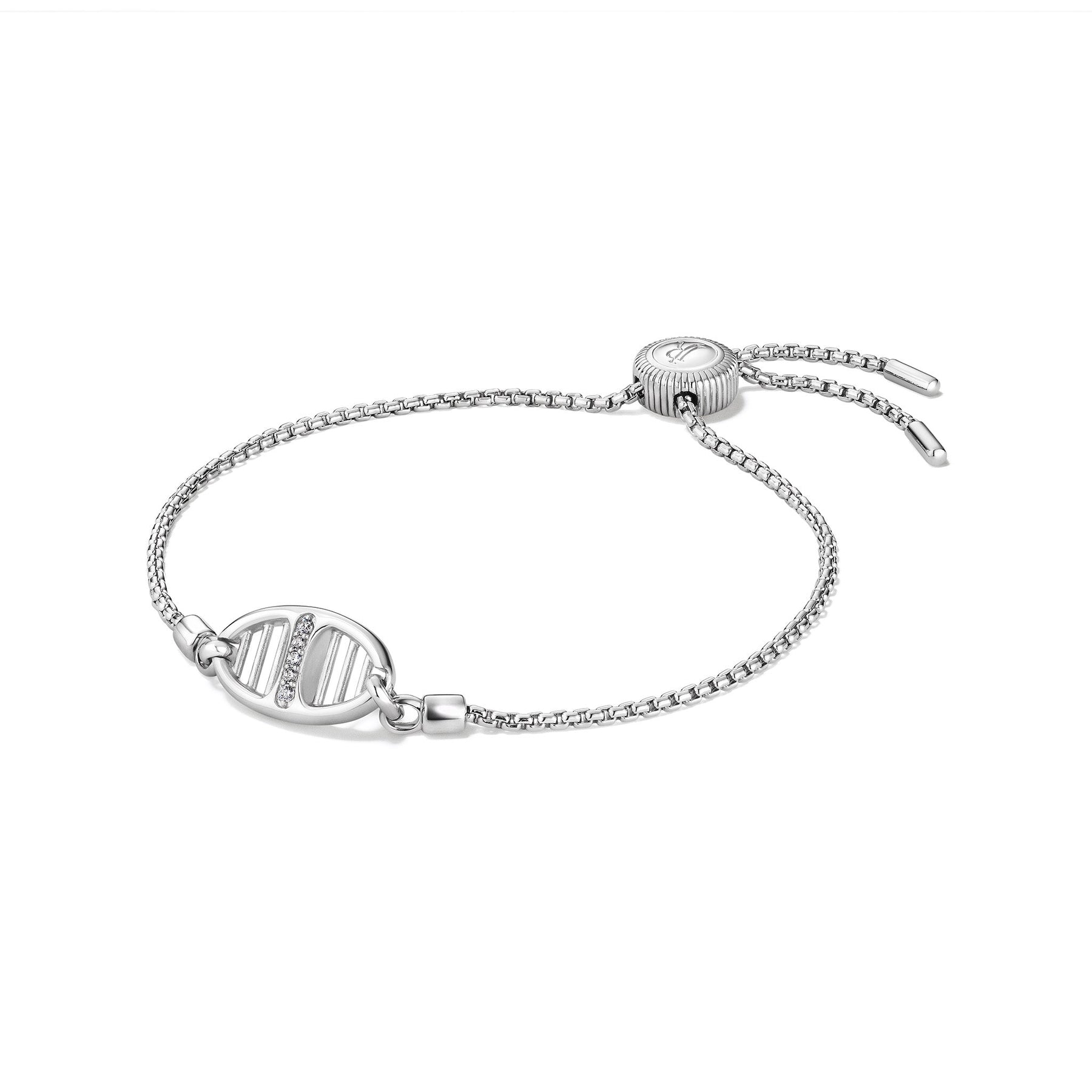 Cielo Friendship Bracelet with Diamonds