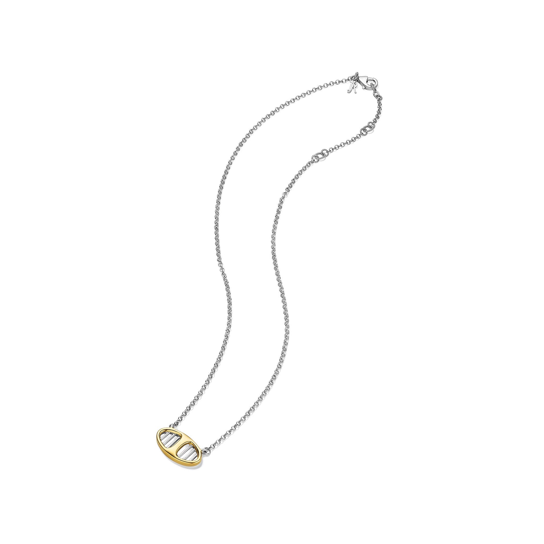 Cielo Necklace with 18K Gold