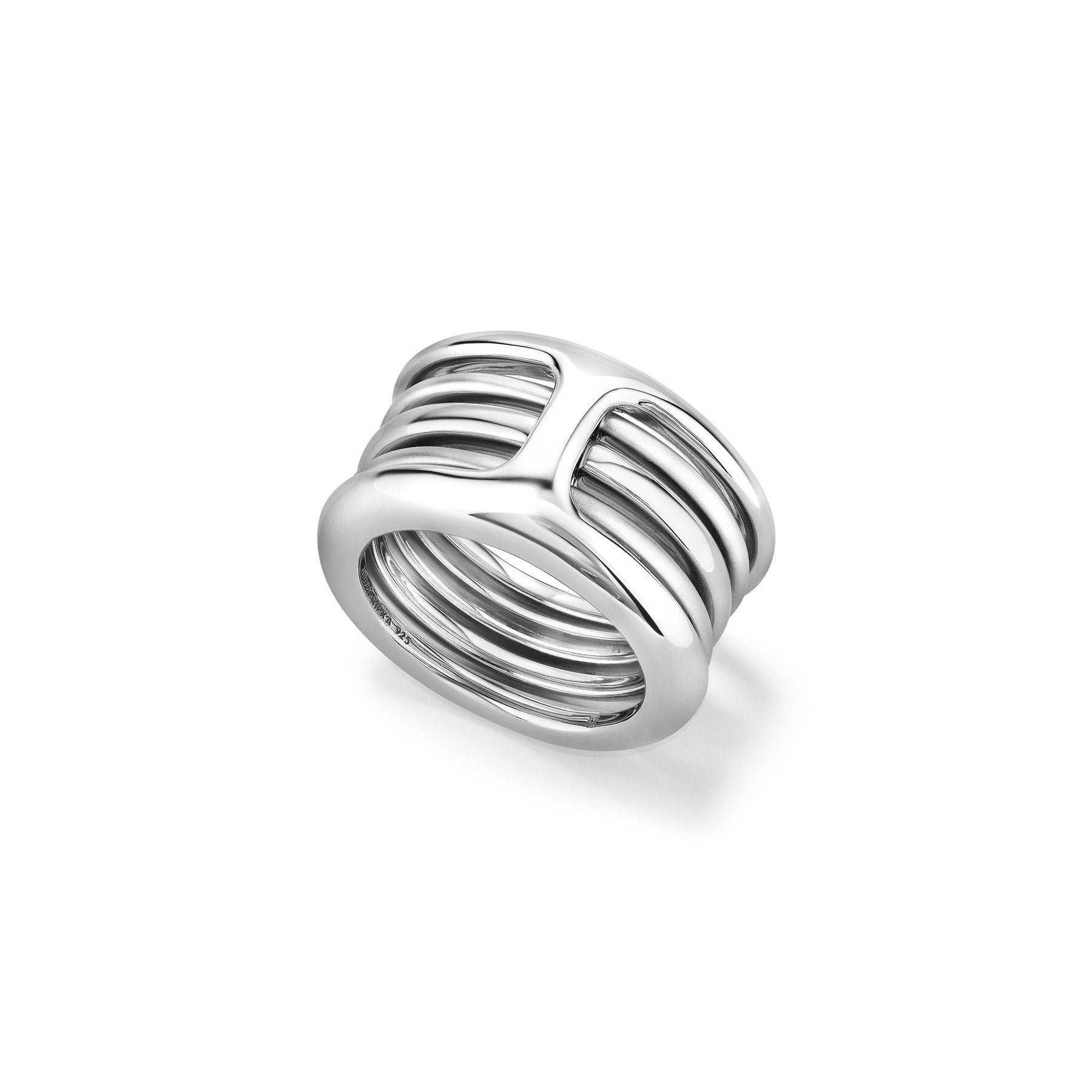 Cielo Multi Band Ring