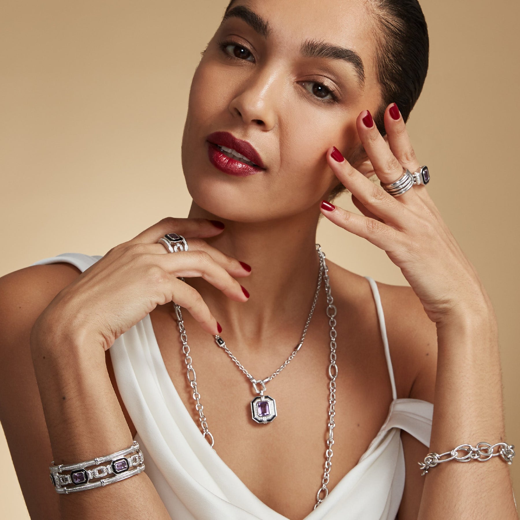 Eternity Signature Link Necklace