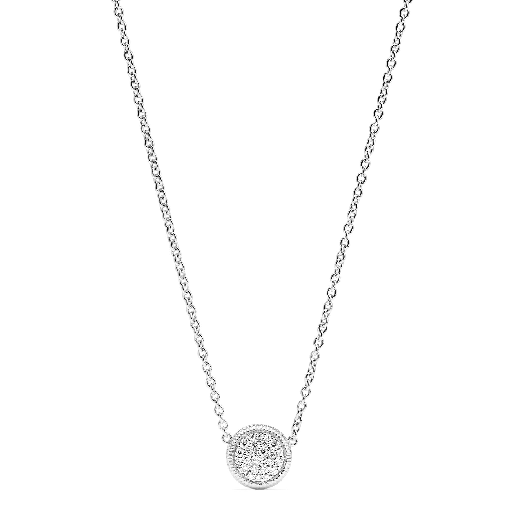 Max Pave Necklace with Diamonds