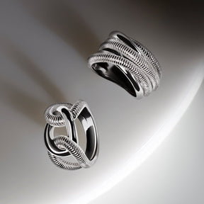 Eternity Five Band Highway Ring