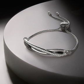 Eternity Friendship Bracelet with Diamonds
