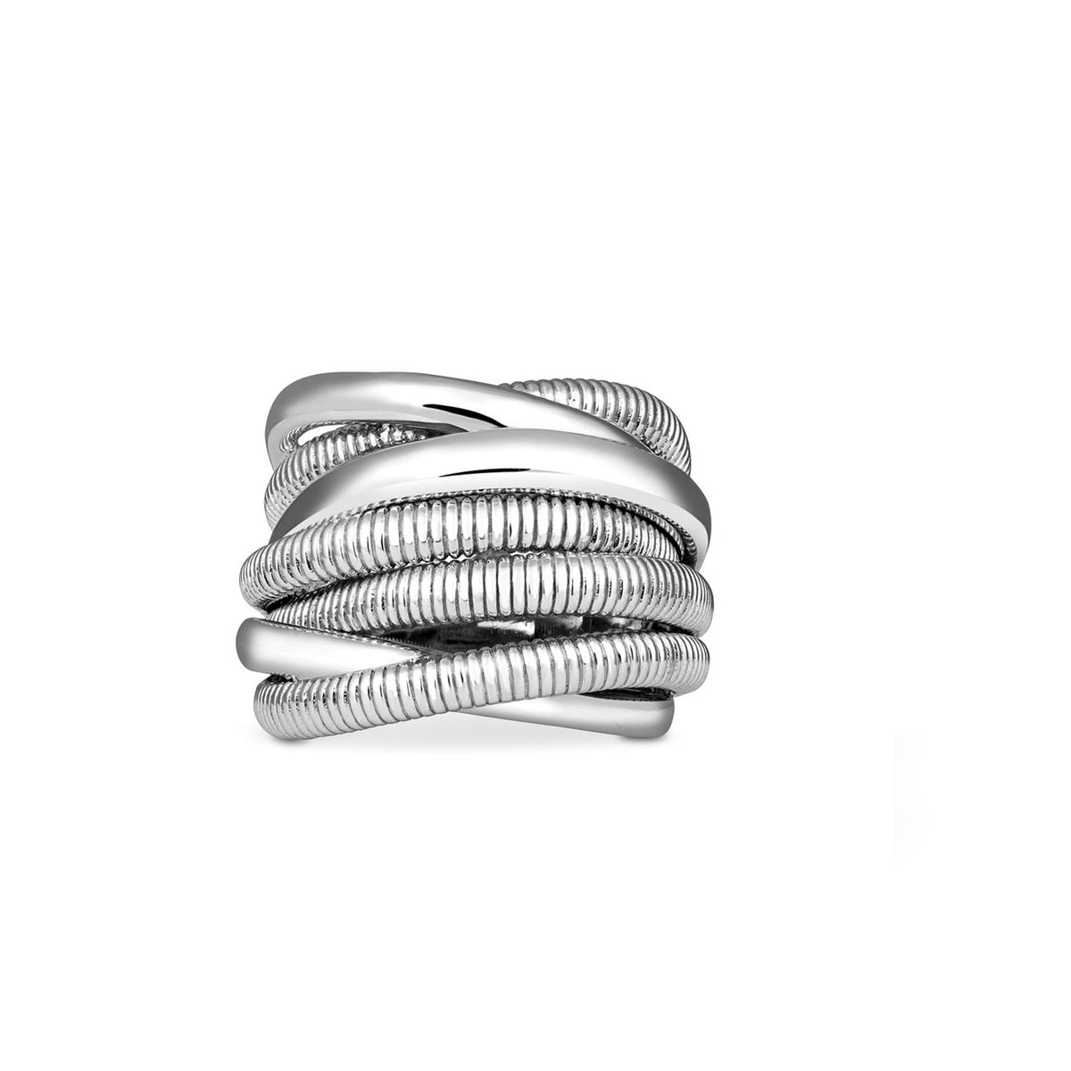 Eternity Seven Band Highway Ring