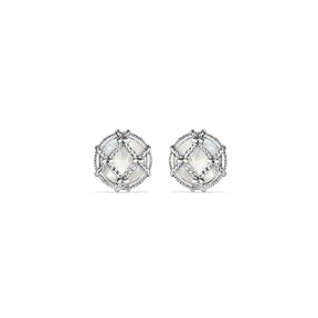 Isola Stud Earrings with Mother of Pearl