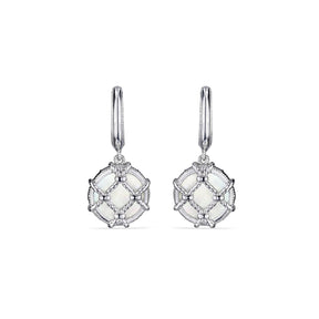 Isola Single Drop Earrings with Mother of Pearl