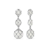 Isola Triple Drop Earrings with Mother of Pearl