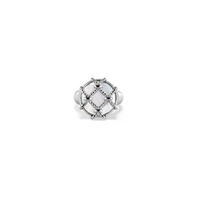 Isola Ring with Mother of Pearl