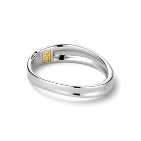 Eros 3707 Bangle Bracelet with 18K Gold Vermeil