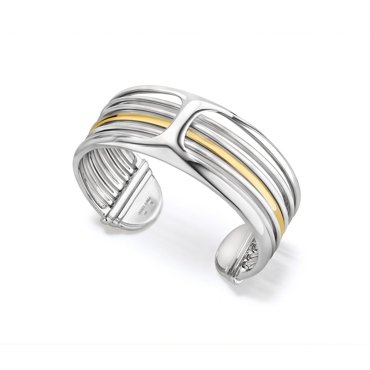 Cielo Multi Bangle Cuff with 18K Gold
