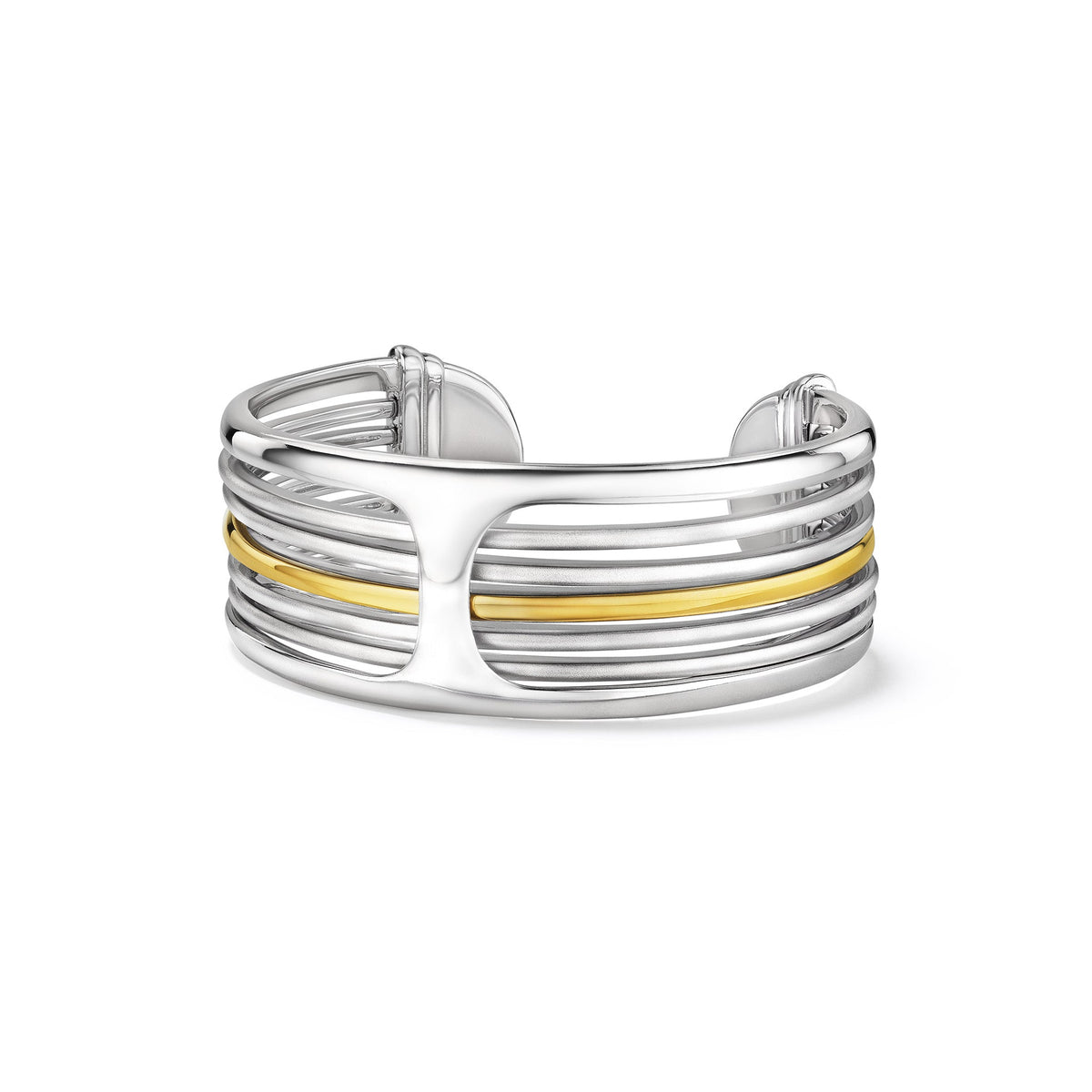 Cielo Multi Bangle Cuff with 18K Gold