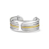 Cielo Multi Bangle Cuff with 18K Gold