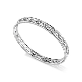 Vienna Link Stack Bangle