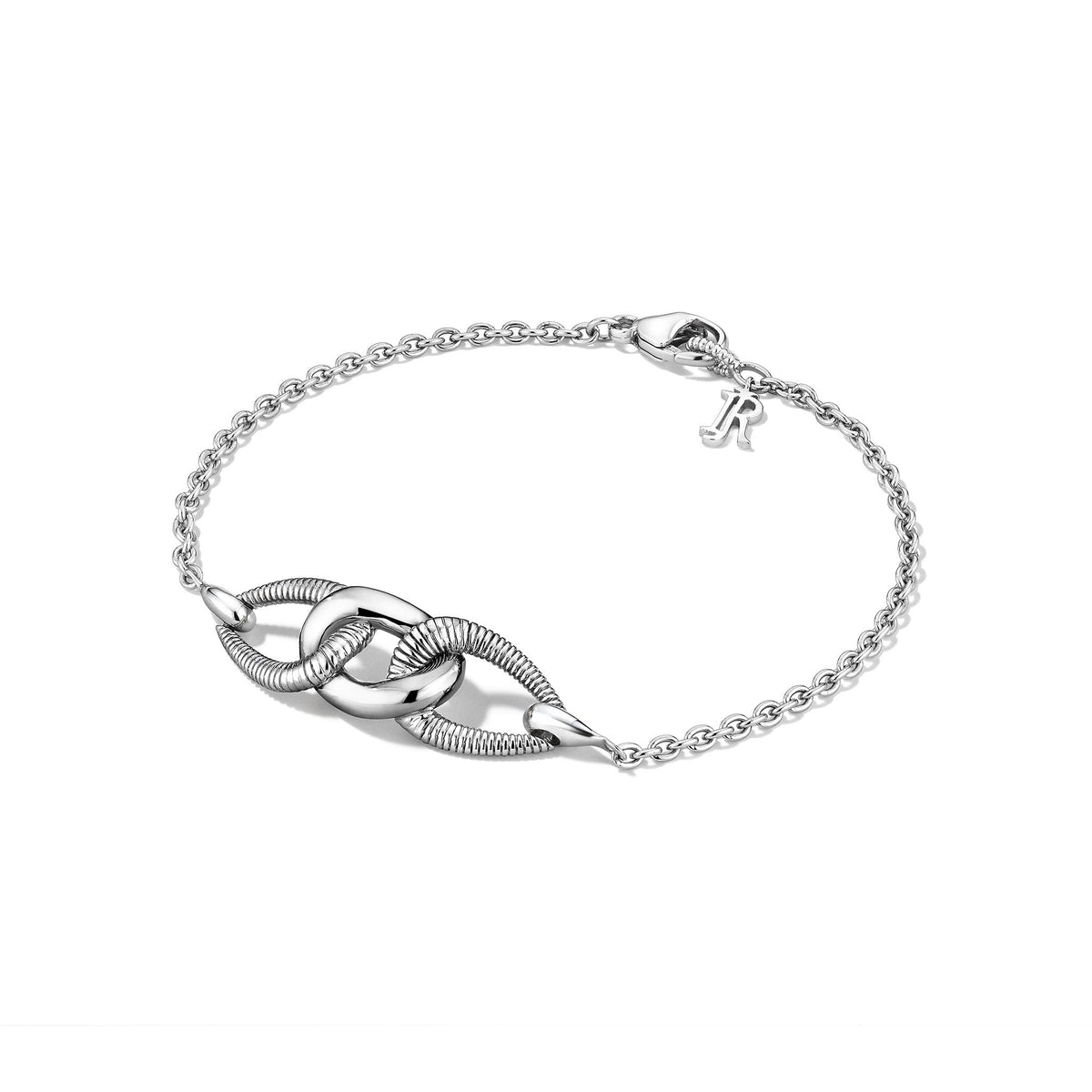 Eternity Interlocking Link Bracelet