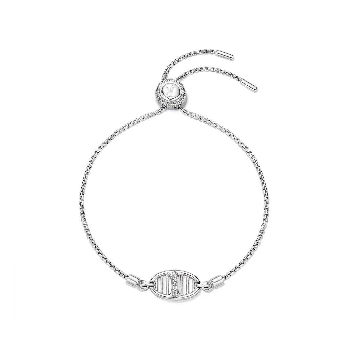 Cielo Friendship Bracelet with Diamonds