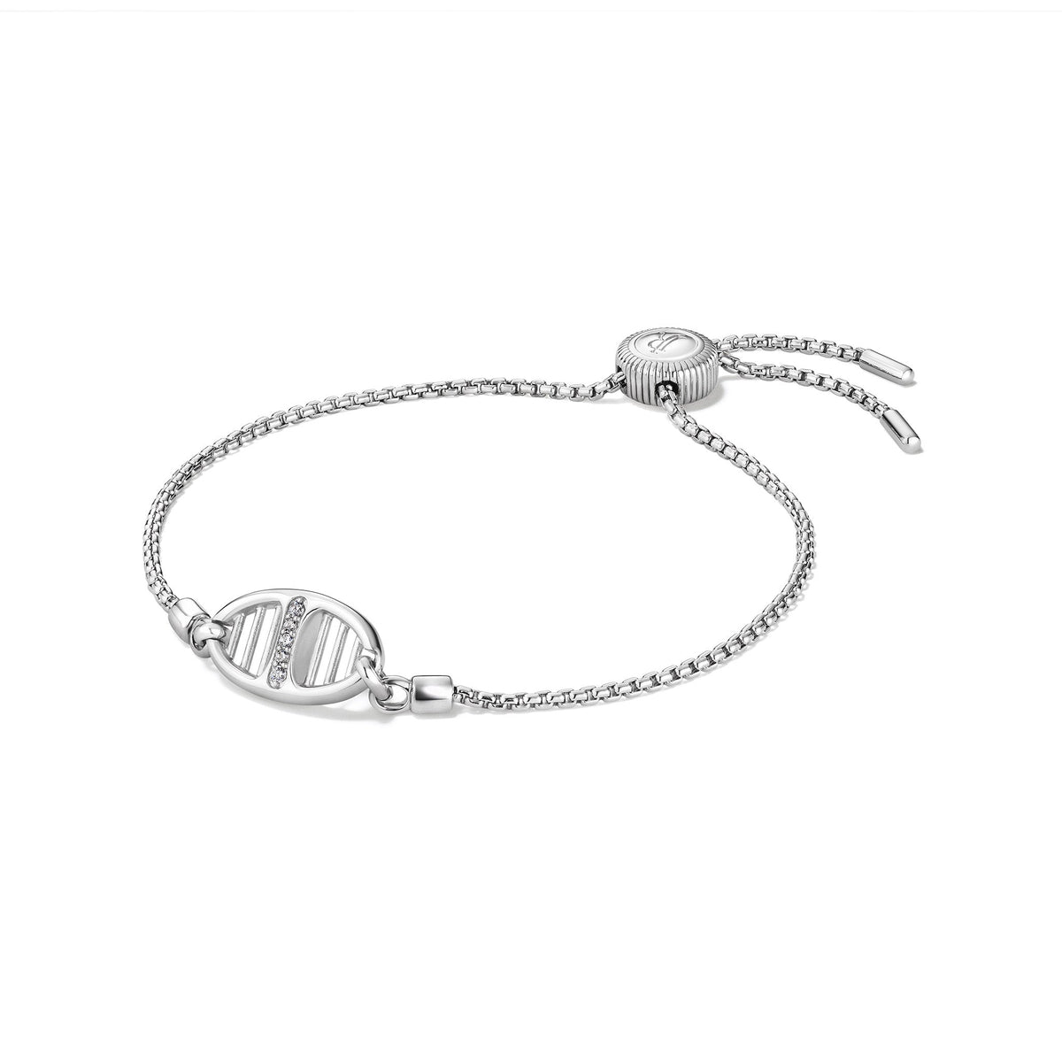 Cielo Friendship Bracelet with Diamonds