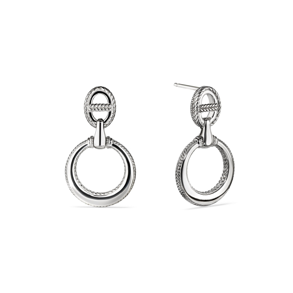 Vienna Door Knocker Earrings