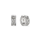 Vienna Huggie Hoop Earrings