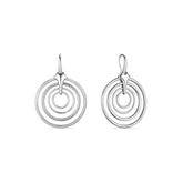Cielo Multi Drop Hoop Earrings