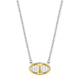 Cielo Necklace with 18K Gold