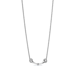 Vienna Bit Necklace with Diamonds