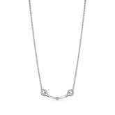 Vienna Bit Necklace with Diamonds