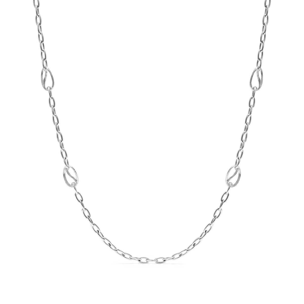 Santorini Long Link Necklace