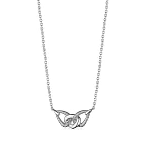 Eternity Interlocking Link Necklace