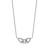 Eternity Interlocking Link Necklace