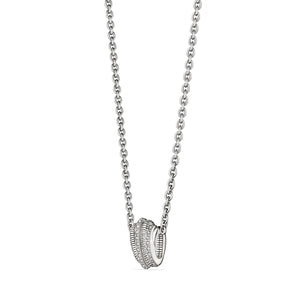Eternity Highway Necklace with Diamonds