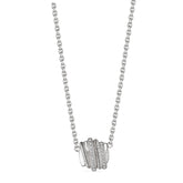 Eternity Highway Necklace with Diamonds