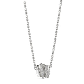 Eternity Highway Necklace with Diamonds