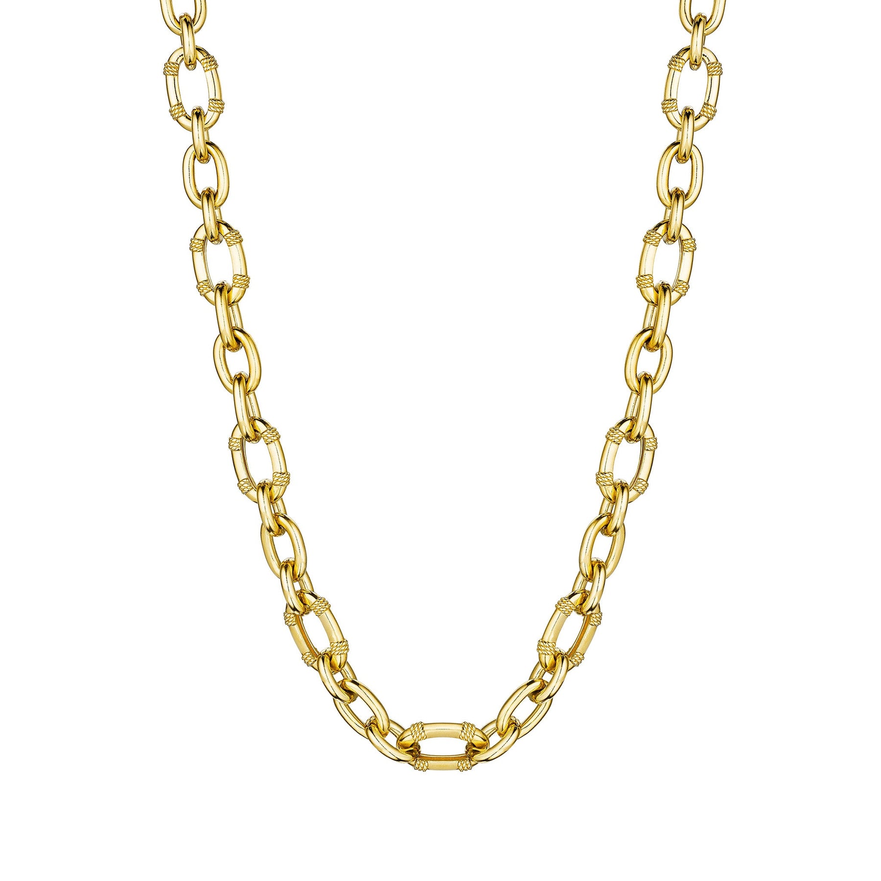 Ocean Reef Necklace System in 18K Gold Vermeil