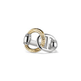 Vienna Interlocking Ring with 18K Gold