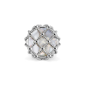 Isola Medium Ring with Mother Of Pearl