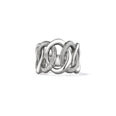 Eternity Interlocking Link Band Ring
