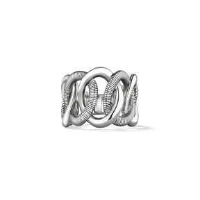 Eternity Interlocking Link Band Ring