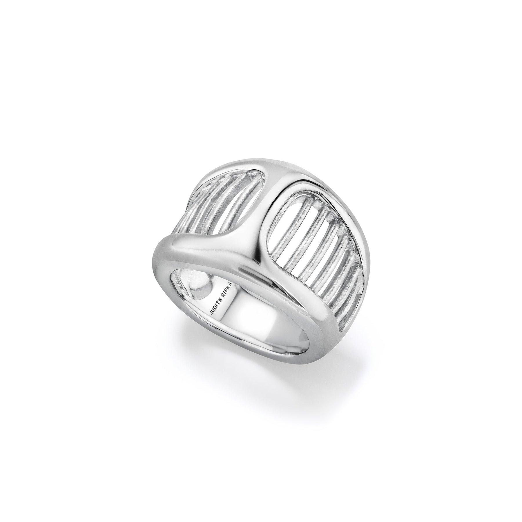 Cielo Wide Band Ring