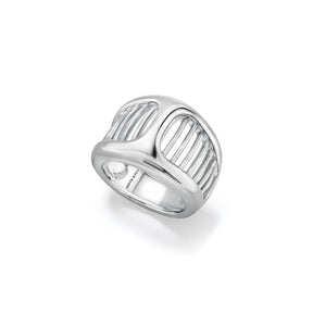 Cielo Wide Band Ring