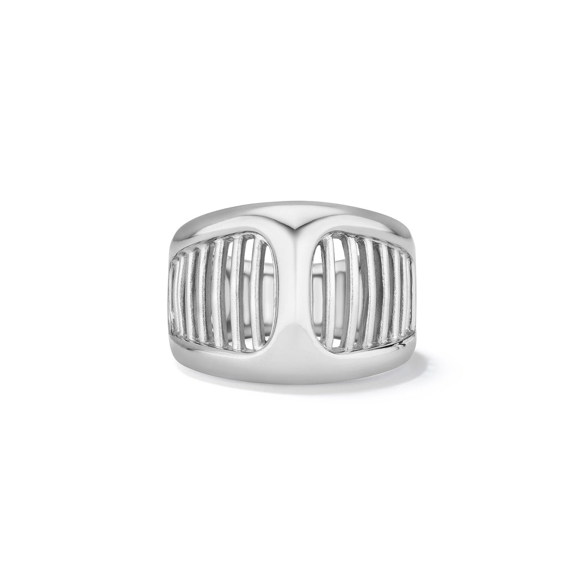 Cielo Wide Band Ring
