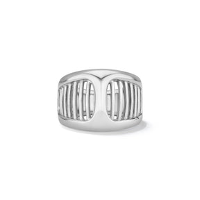 Cielo Wide Band Ring