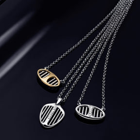 Cielo Necklace with Diamonds