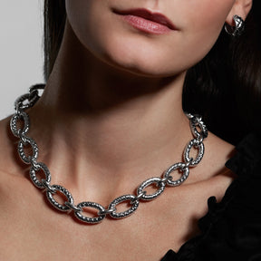 Max Textured Necklace