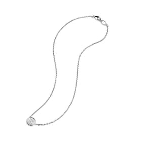Max Pave Necklace with Diamonds