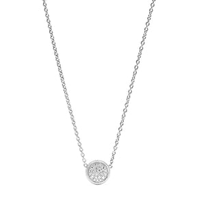 Max Pave Necklace with Diamonds