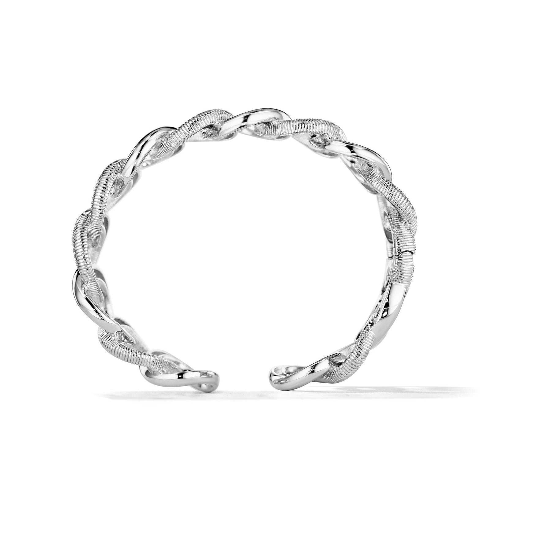 Eternity Interlocking Link Cuff