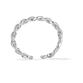 Eternity Interlocking Link Cuff